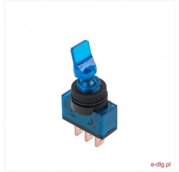 PRZEŁĄCZNIK P 7 20A 12VDC NIEBIESKI(25)