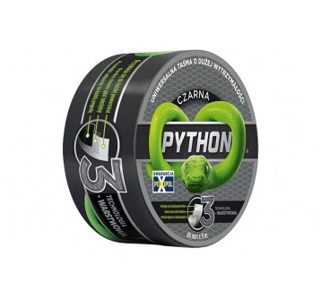PYTHON TAŚMA NAPRAWCZA CZARNA 48mmX25M (18)