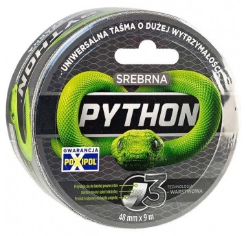 PYTHON TAŚMA NAPRAWCZA SREBRNA 48mmX25M (18)