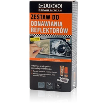 QUIXX ZESTAW DO POLEROWANIA REFLEKTORÓW