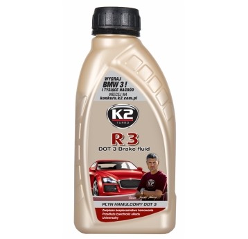 R 3 500ML.PŁYN HAMULCOWY K2