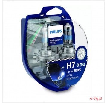 RACING VISION H7 55W +200% 12V PHILIPS KPL.