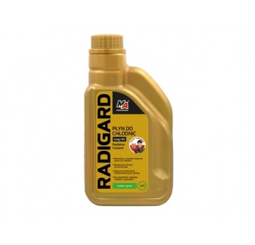 RADIGARD 1L ZIELONY PŁYN DO CHŁODNIC LONG LIFE
