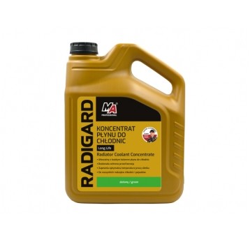 RADIGARD 5L ZIELONY KONC DO CHŁODNIC LONG LIFE