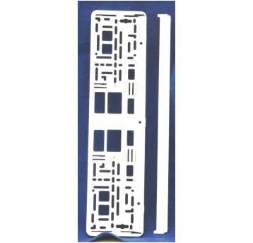 RAMKA TAB REJ BIAŁA