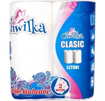 RĘCZNIK PAPIEROWY CHWILKA 2SZT.