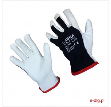 RĘKAWICE 10" CABRA