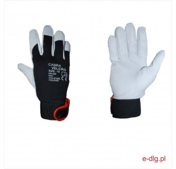 RĘKAWICE 10" CABRA VELCRO NA RZEP