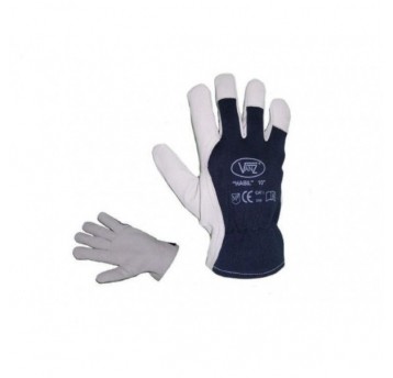 RĘKAWICE 10" HABIL (FR111) KOZIA SKÓRA (12)