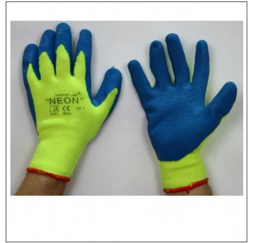 RĘKAWICE 10" NEON OCIEPLANE (12)