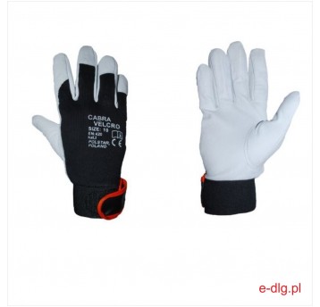 RĘKAWICE 8" CABRA VELCRO NA RZEP