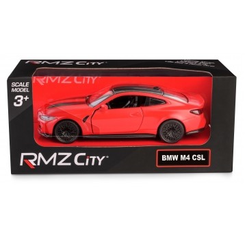 RMZ BMW M4 CSL 2023 MATTE RED