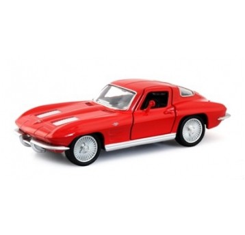 RMZ CHEVROLET CORVETTE 1963 RED