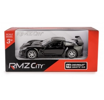 RMZ CHEVROLET CORVETTE C6-R CZARNA