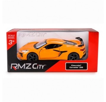 RMZ CHEVROLET CORVETTE Z06 YELLOW