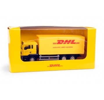 RMZ CITY DHL DOSTAWCZY 1:64