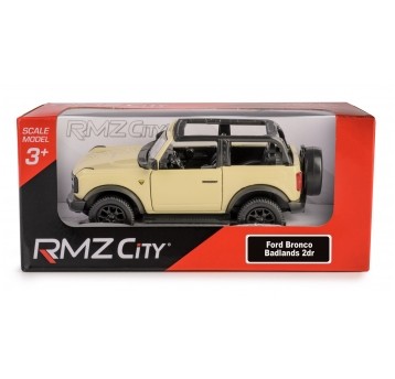 RMZ FORD BRONCO BADLANDS 2023 IVORY WHITE