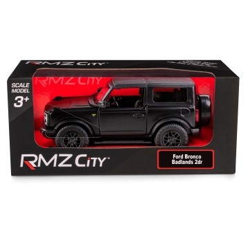RMZ FORD BRONCO BADLANDS 2023 MATTE BLACK