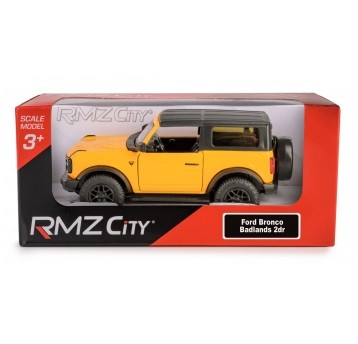 RMZ FORD BRONCO BADLANDS 2023 YELLOW