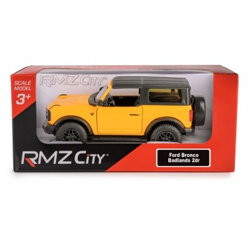 RMZ FORD BRONCO BADLANDS 2023 YELLOW