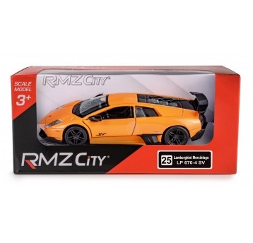 RMZ LAMBORGHINI MURCIELAGO LP670-4 SV POMARAŃ