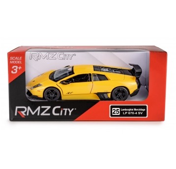 RMZ LAMBORGHINI MURCIELAGO LP670-4 SV ŻÓŁTE