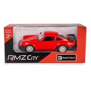 RMZ PORSCHE 930 TURBO 1975-1989 CZERWONE