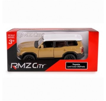 RMZ TOYOTA LAND CRUISER 2024 BROWN YELLOW
