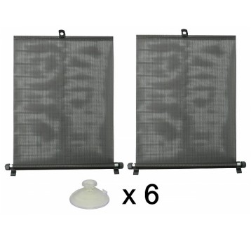 ROLETA 2X50CM Z PRZYSSAWKAMI