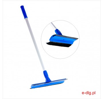 ŚCIĄGACZKA GUMA SZCZOTKA 70CM NIEBIESKA