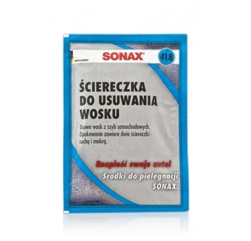 ŚCIERECZKA DO USUWANIA WOSKU