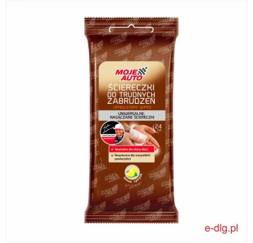 ŚCIERECZKI DO KOKPITU NABŁYSZCZAJĄCE CYTRYNA