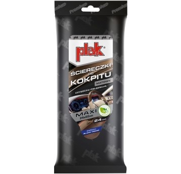 ŚCIERECZKI MAXI KOKPIT MATOWE BLACK TREND (10)