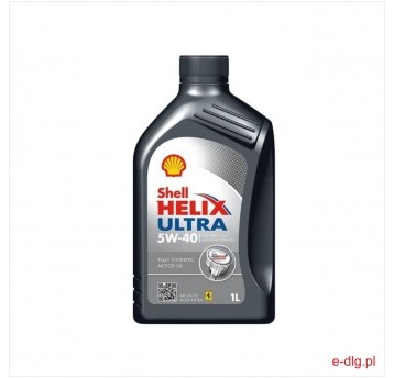 SHELL HELIX ULTRA 5W40 1L