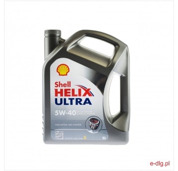 SHELL HELIX ULTRA 5W40 4L