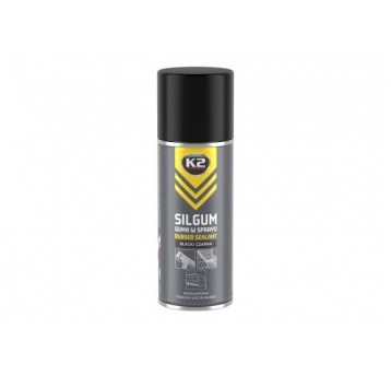 SILGUM GUMA W SPRAYU CZARNA 400ML