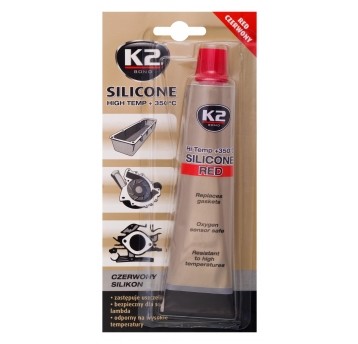 SILIKON CZERWONY -85G K2 (12)