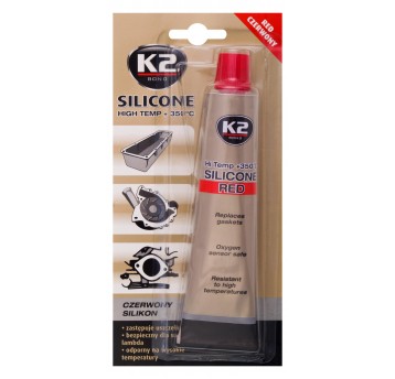 SILIKON CZERWONY -85G K2 (12)