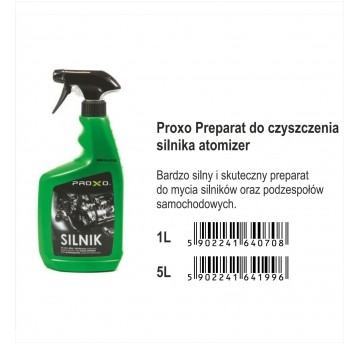 SILNIK PŁYN DO MYCIA 5L PROXO