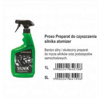 SILNIK PŁYN DO MYCIA 5L PROXO