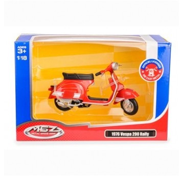 SKUTER VESPA 200 1976 CZERWONY