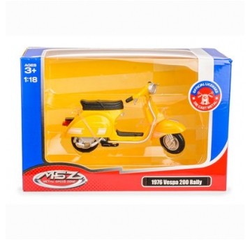 SKUTER VESPA 200 1976 ŻÓŁTY