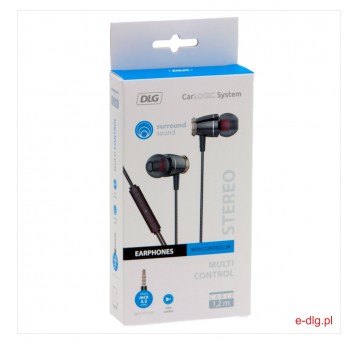 SŁUCHAWKI CZARNE HQ