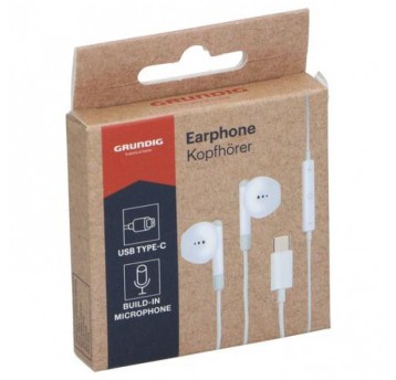 SŁUCHAWKI DOUSZNE USB TYP C (24) GRUNDIG