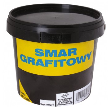 SMAR GRAFITOWY DUŻY 0,9KG