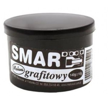 SMAR GRAFITOWY PUSZKA 140g