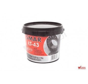 SMAR ŁOŻYSKOWY ŁT-43 4,5 KG