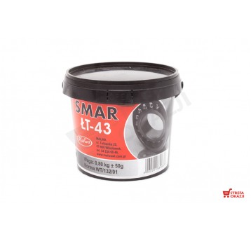 SMAR ŁOŻYSKOWY ŁT-43 4,5 KG