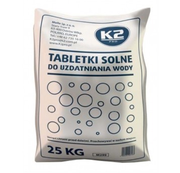 SÓL TABLETKOWANA 25KG