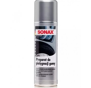 SONAX DO KONSERWACJI ELEMENTÓW GUMOWYCH 300ML